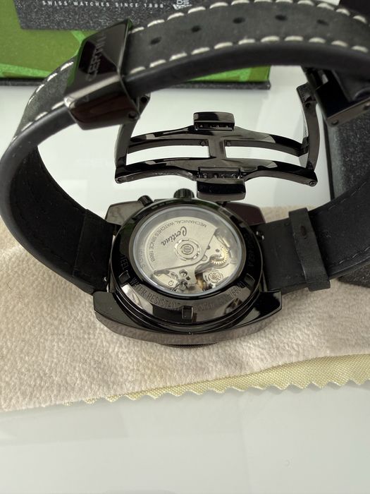 Годинник certina ds chronograph
