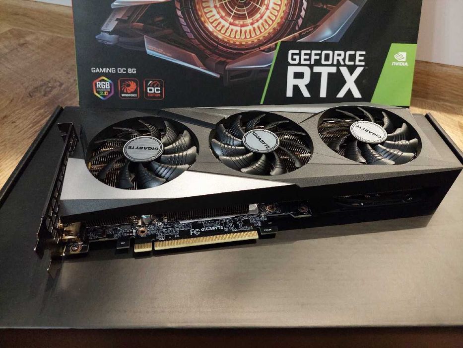 Gigabyte RTX 3060TI