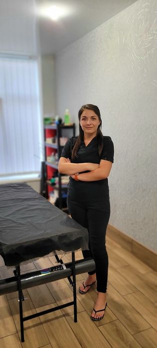 Масаж Комунарський Піски 4й-Южный Космос Південний Пески Запоріжжя