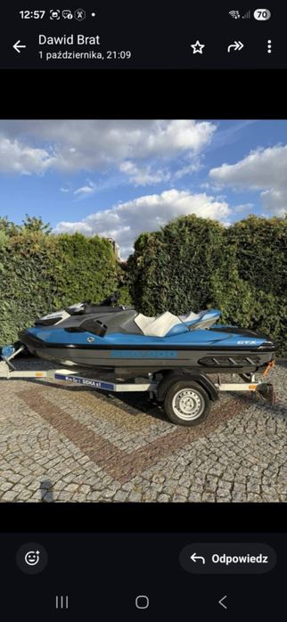 Seadoo   gtx 170