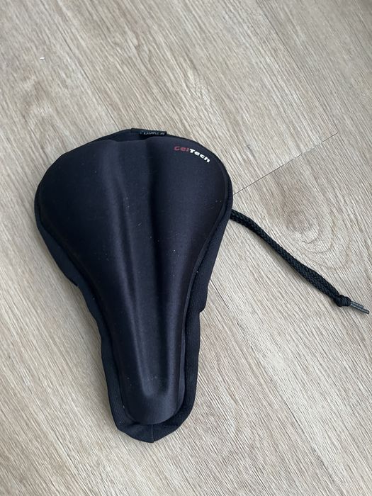 Capa de selim de bicicleta em gel – confortável e ajustável