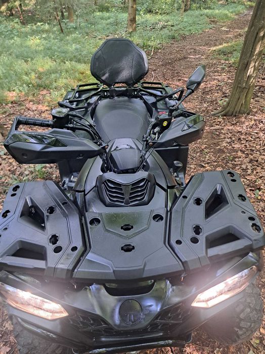 Quad Cf Moto 520 L Homologacja 24 r