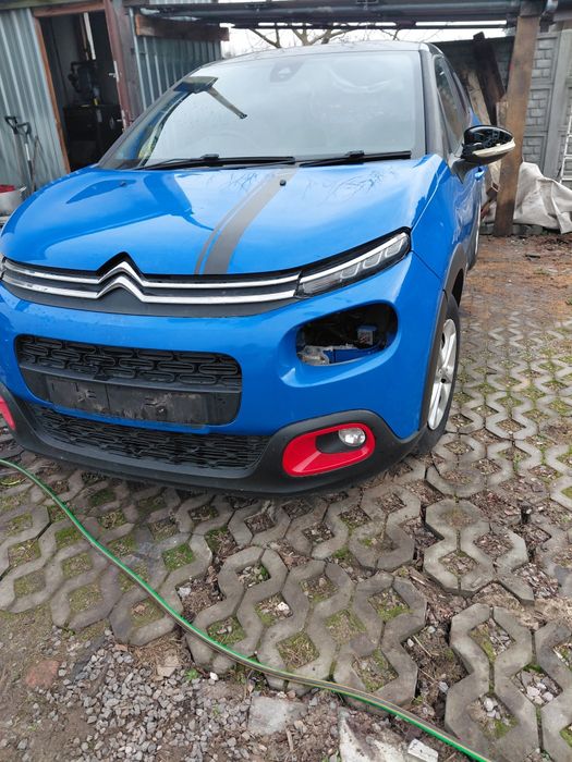 Citroen c3 na części kolor EJYC
