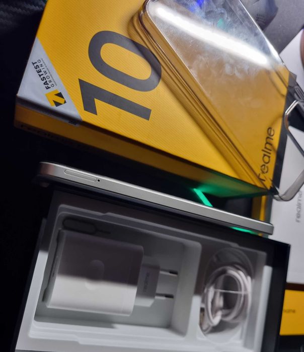 REALME 10 5g bialy na gwarancji okazja tanio bez rat okazja piękny tel