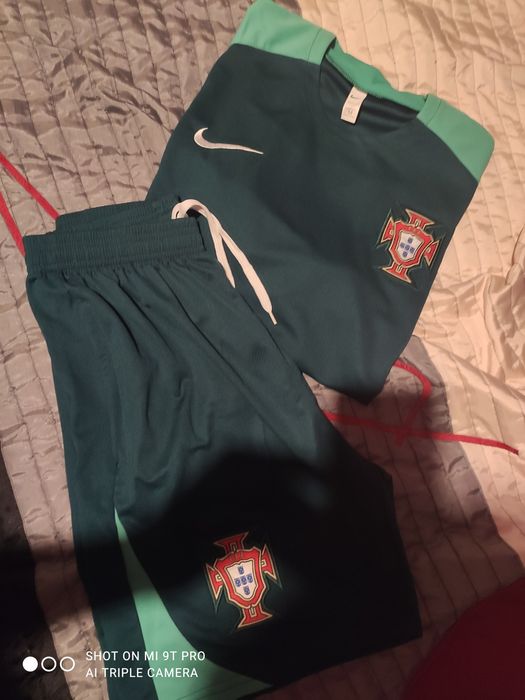 Equipamento treino seleção