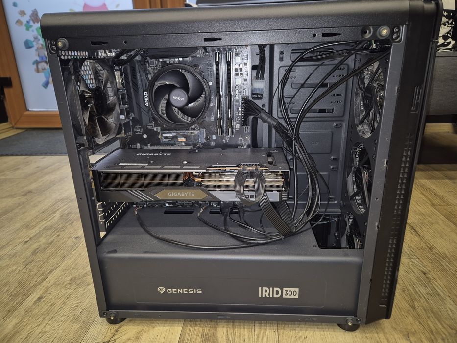 Komputer gamingowy / do Vr AMD Ryzen 5 5600 + Radeon RX 7800 XT
