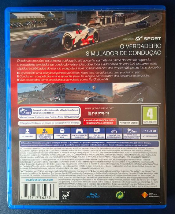 Gran Turismo (PS4)
