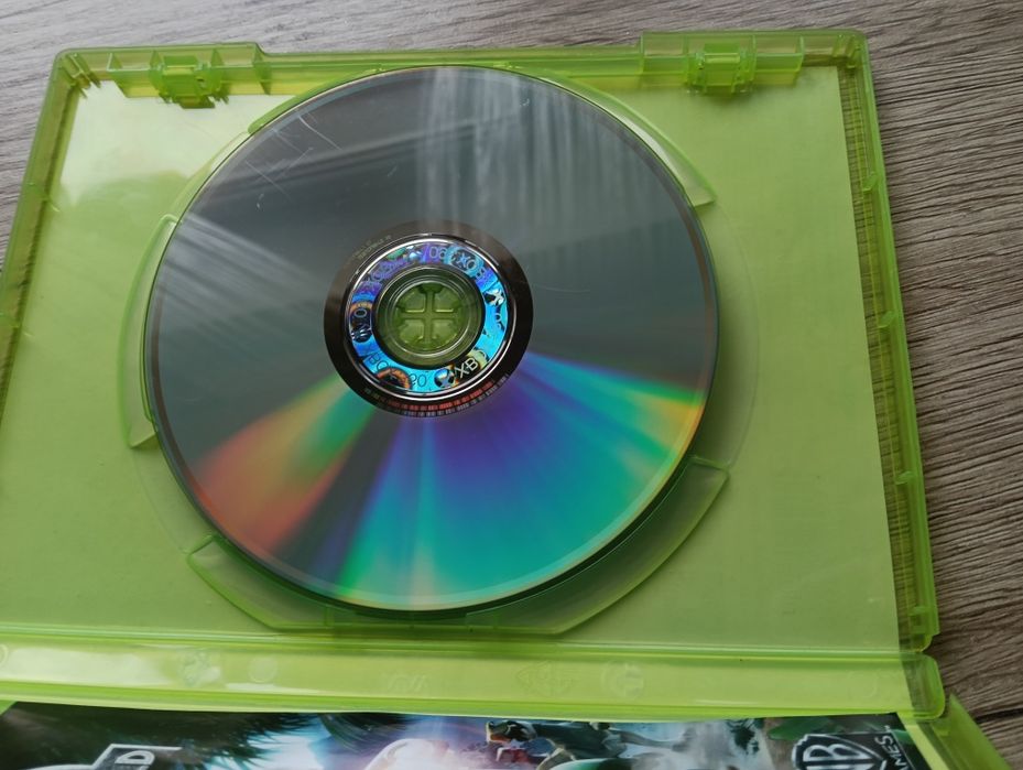 Gra LEGO jurassic world Xbox 360