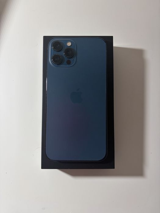 iPhone 12 Pro Max 128 GB – Bom Estado | Caixa + Carregador