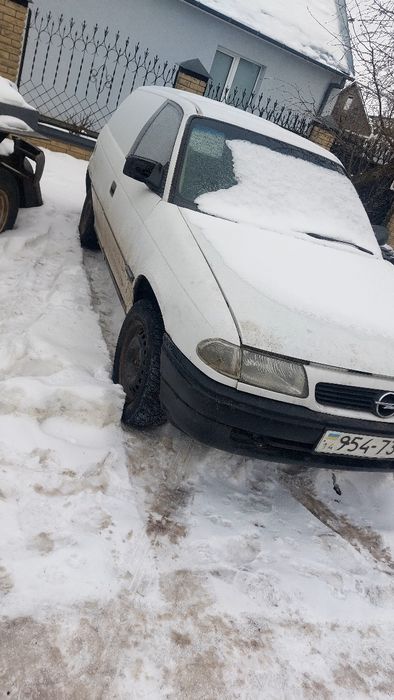 Продам опель астра f
