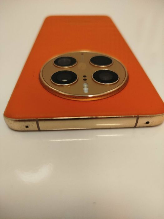 Huawei mate 50 PRO - pomaranczowy