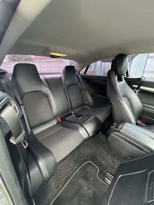 Mercedes-Benz E-Class Coupe