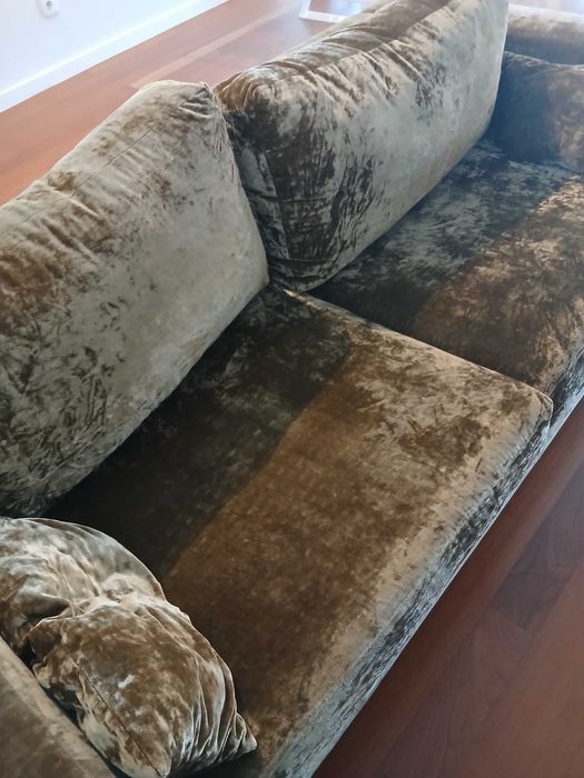 Sofá grande qualidade 3lugares