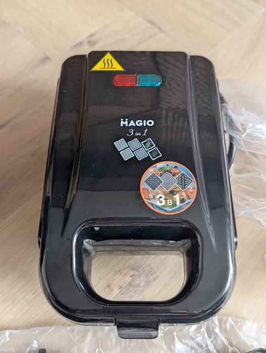 Мультимейкер Magio MG-363 бутербродниця/вафельниця/сендвічниця/гриль