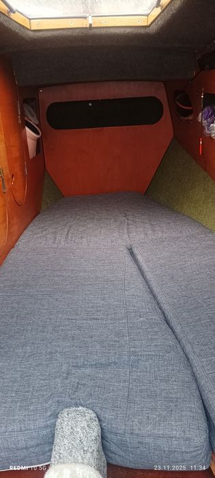 Jacht żaglowy Pegaz 620