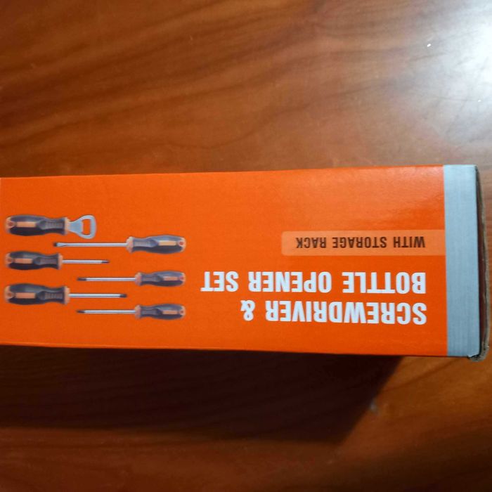 Conjunto de 6 chaves com suporte NOVO