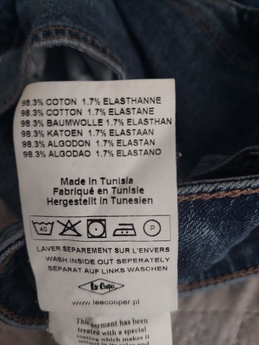 Spodnie damskie Lee Cooper