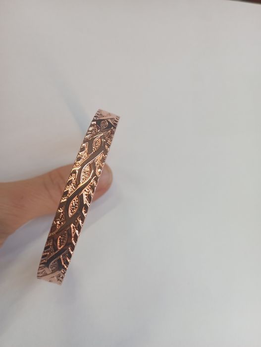 Bransoletki miedziane