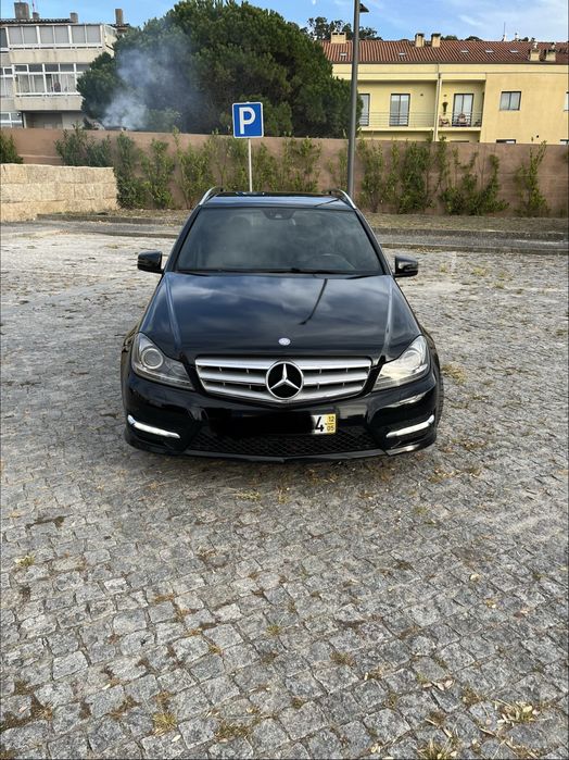 Mercedes bens c 220 cdi  amg