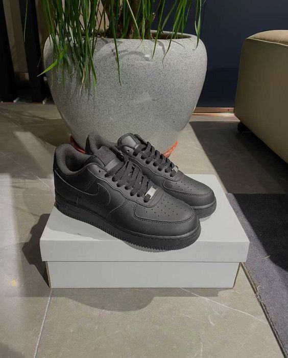 Nike Air force 1 Czarny rozmiar 46 Nowe