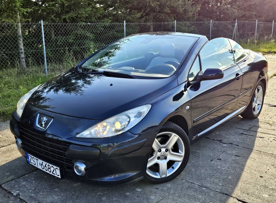 Peugeot 307  2.0HDI CABRIO Skóra Android  Kamera Windschott 6 biegów