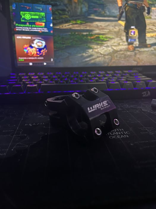 Mostek rowerowy Wake