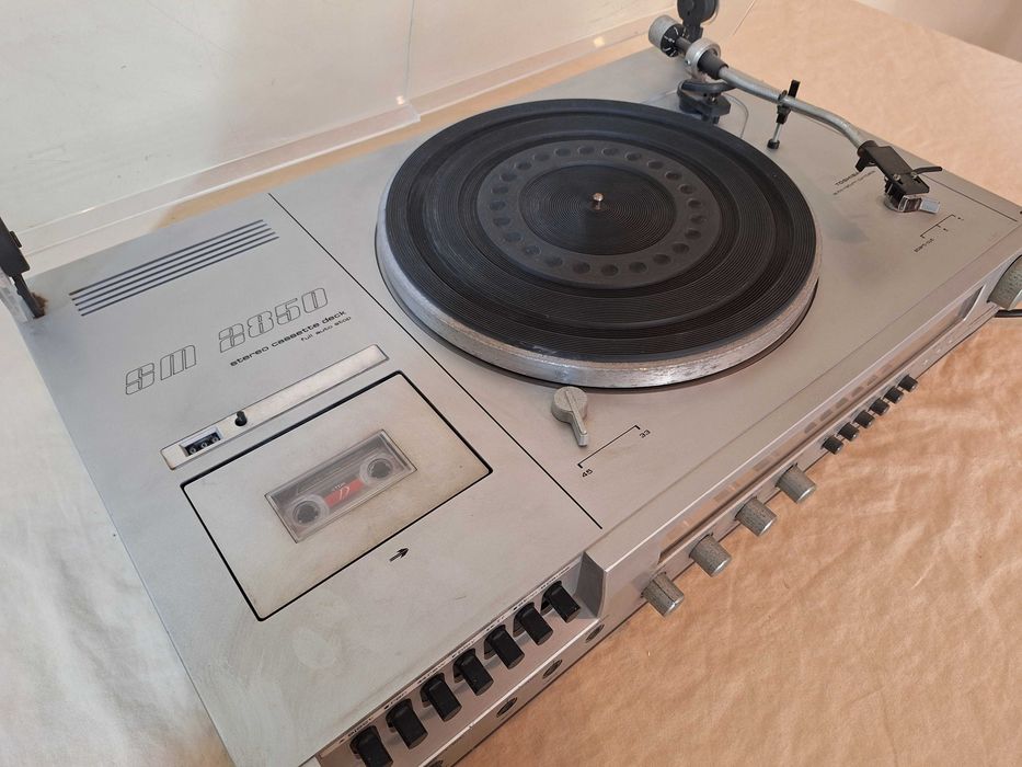 Leitor de Vinil - Toshiba sm-2850 para peças