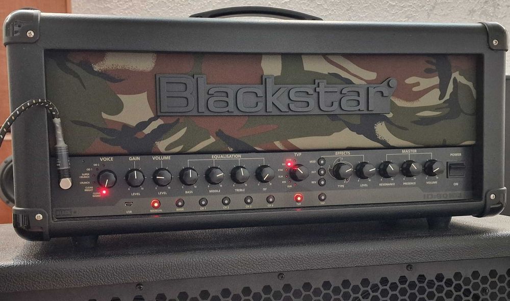 Wzmacniacz Blackstar ID:TVP60-H + footswitch FS-10