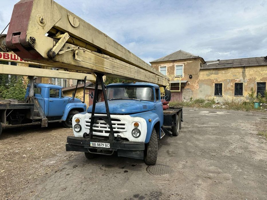 Терміново АГП -22 на базі ЗІЛ. (Встановлений дизельний двигун ) ОБМІН