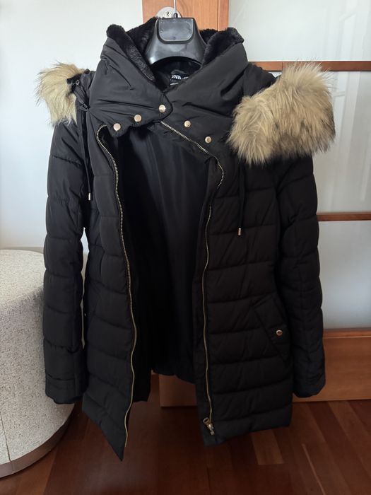 Casaco mulher para o frio