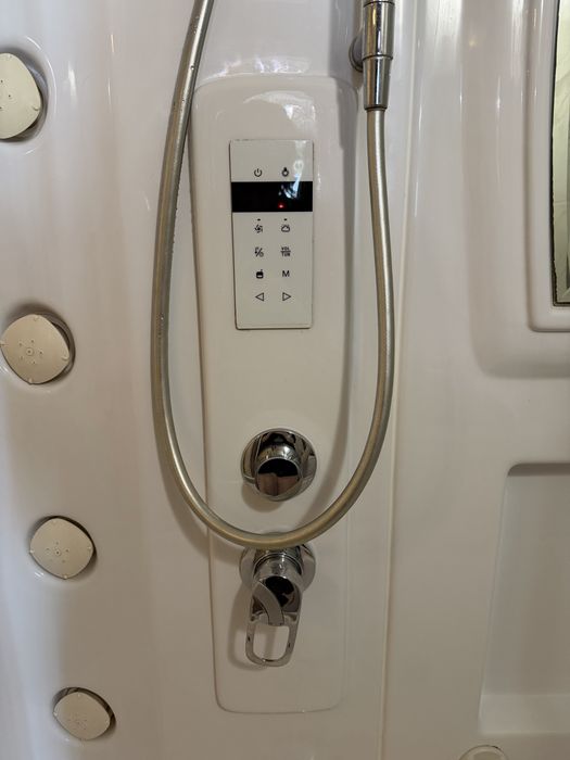 Гідромасажна ванна-бокс | душова кабіна з ванною | самовивіз