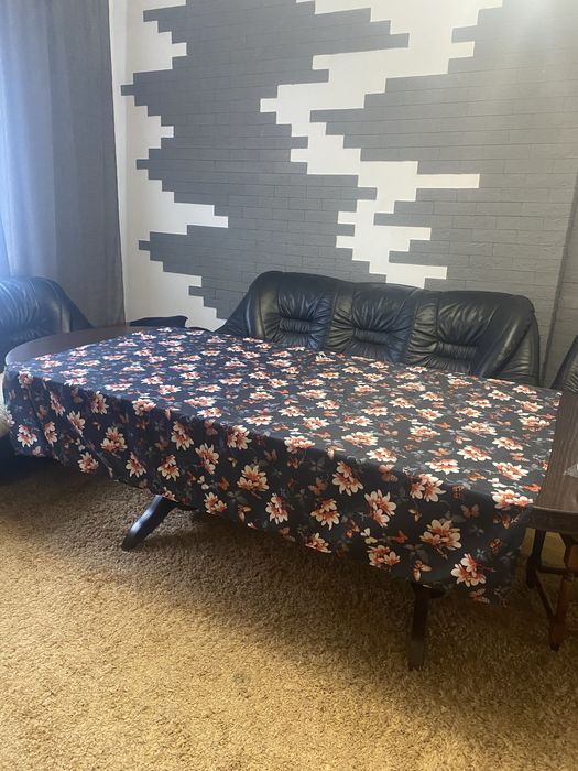 Скатертина біла дешево скатерть