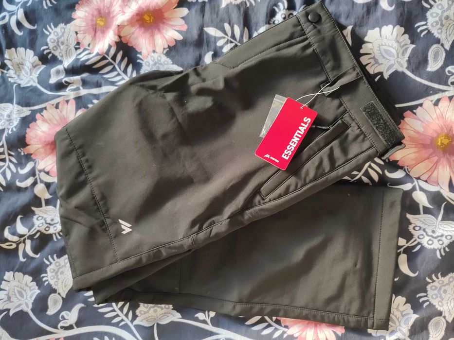 spodnie ocieplane na narty deskę