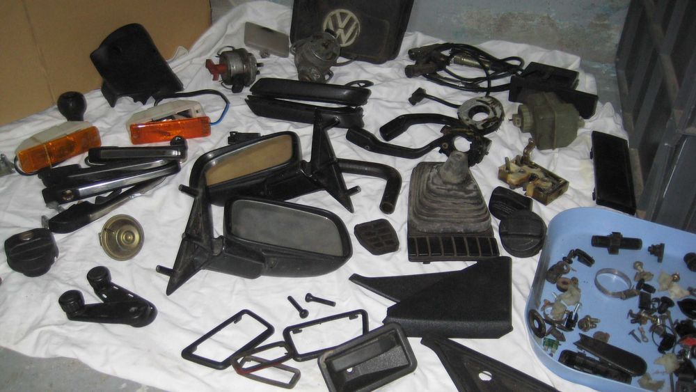Vendo material recuperado bom estado junto ou separado.