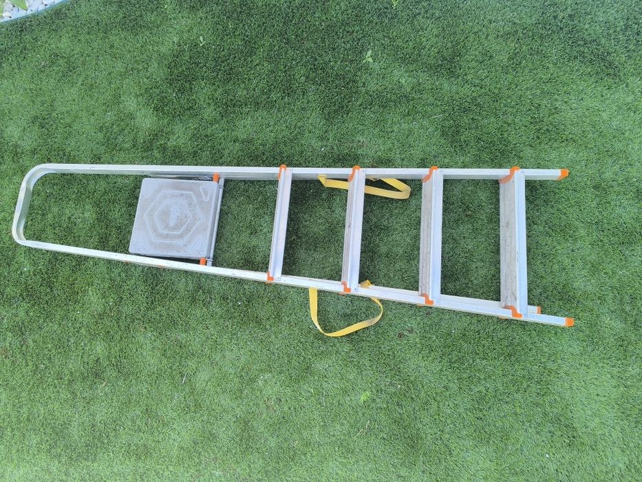 Escadote 160cm - 3 unidades metal