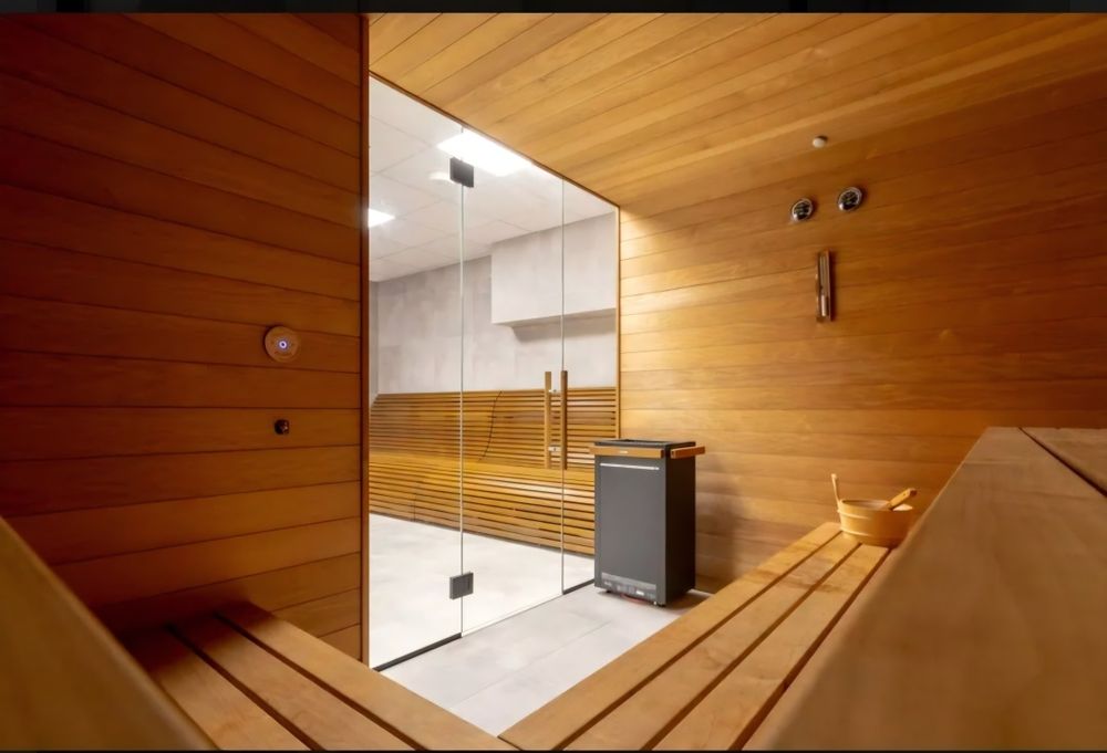 Apartament jacuzzi -sauna dla par