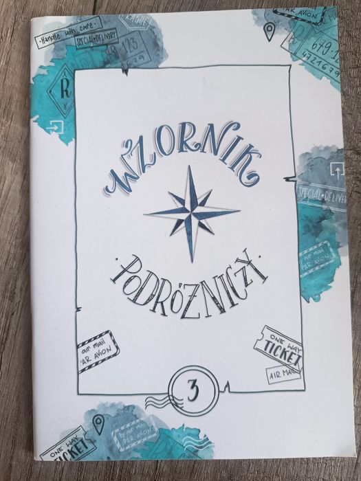Wzornik podróżniczy nowy idealny stan