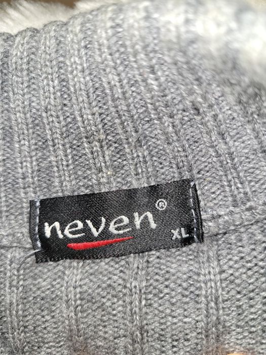 Sweter rozpinany XL