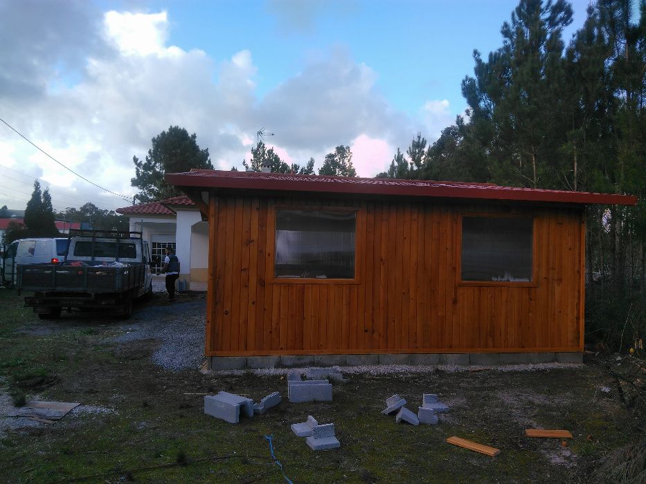 abrigo de jardim / garagem - Madeira&Conforto