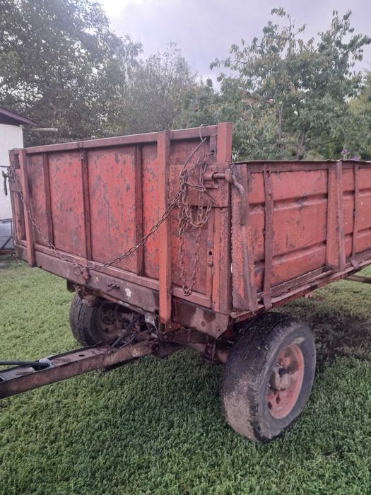 Прицеп.  Самоскид