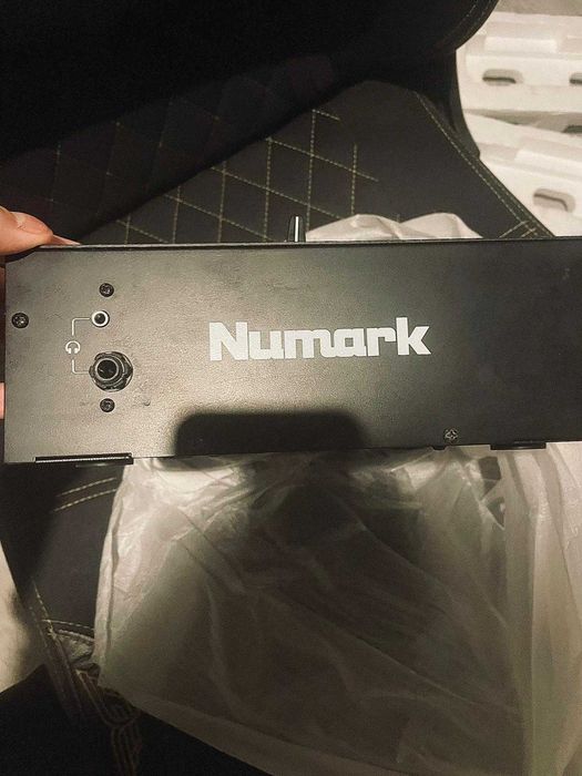 NUMARK SCRATCH - Mikser Audio do scratchu 2 kanałowy dla dj do decków