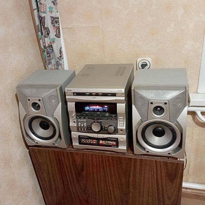 Музыкальный центр SONY HCD MHC GRX7 (RX99).