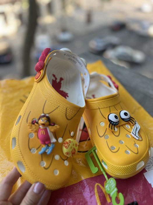 Крокси Crocs Crocs x McDonald’s Bridie Clog 38 розмір