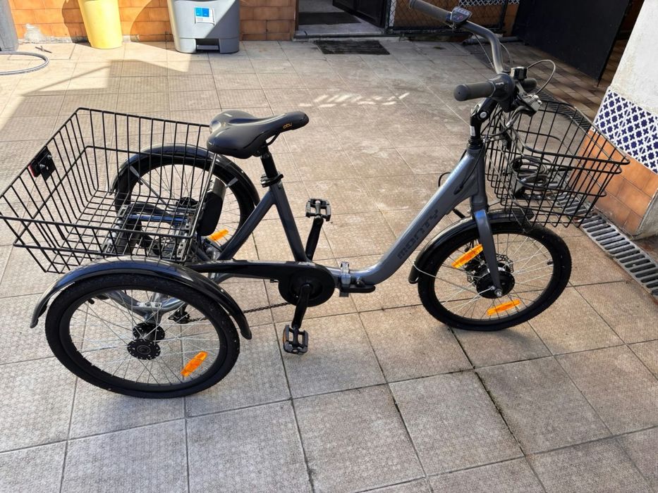 Bicicleta Eléctrica Triciclo  MONTY NUKE 20