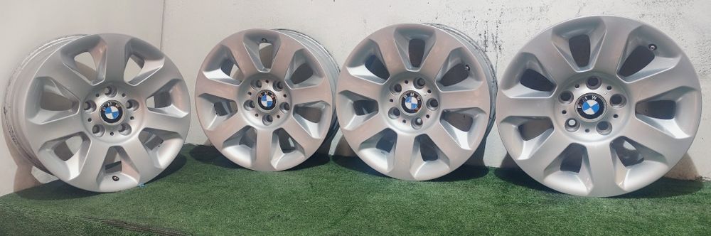 Felgi aluminiowe OE BMW E60 E61 16" 7J et20 5x120 stan BDB.