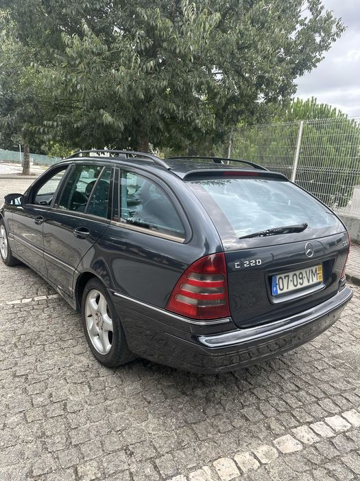 Mercedes c220 avantgarde