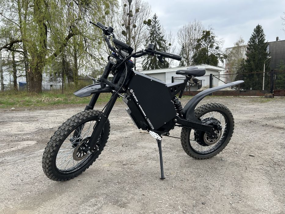 Mocny Rower elektryczny typu Falcon,BearEbike