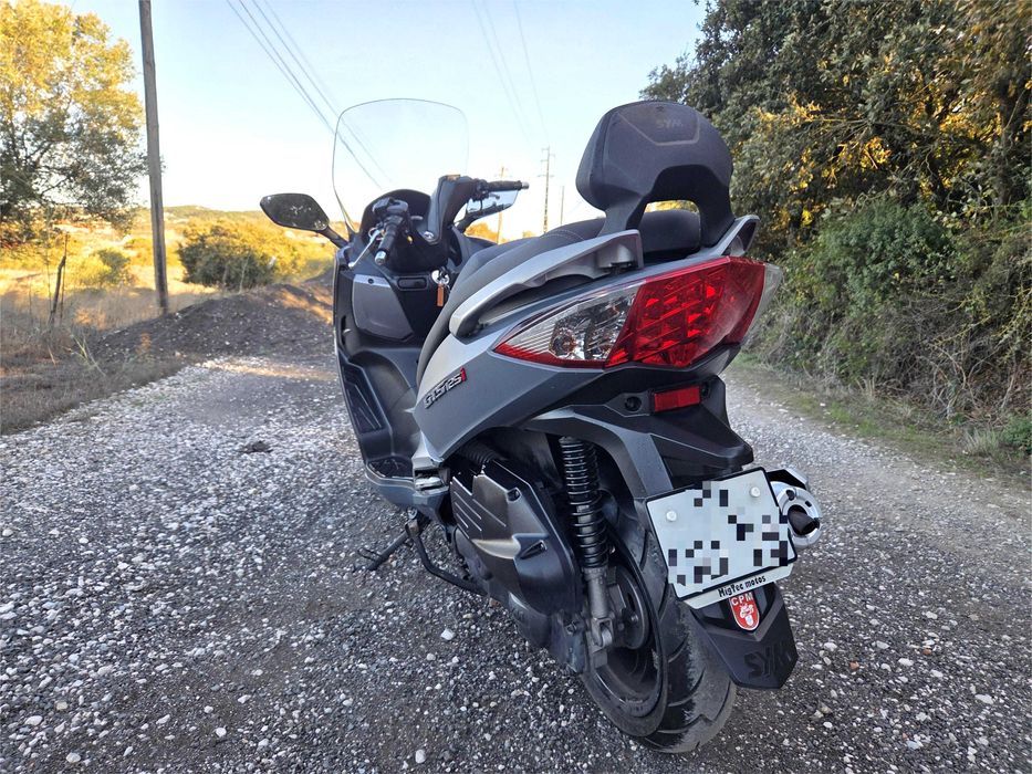 SYM GTS 125 2ª geração motor injeção Eletrónica super estimada