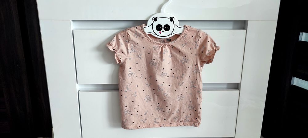 T-shirt koszulka bluzeczka dla dziewczynki