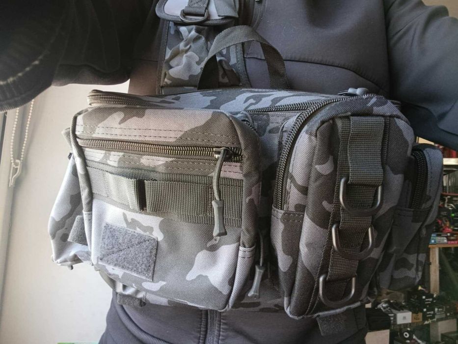 Torba spinningowa Rybex